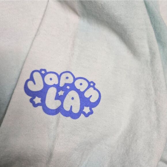 SANRIO x Japan LA Cinnamoroll Spirit Jersey tie dye oversized unisex shirt‎ XXL - Picture 7 of 11
